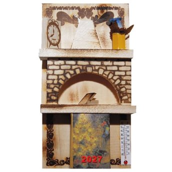 93-422 Ημερολόγιο Τζάκι 20x10cm
