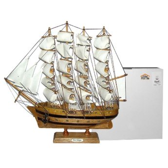 22-2874 Καράβι Ξύλινο 50x45cm
