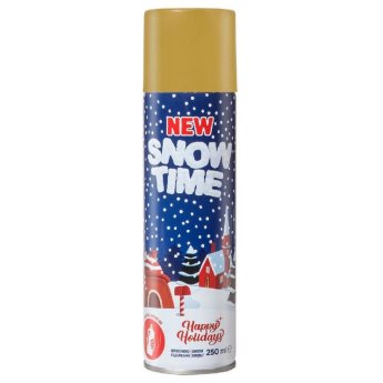 93-126 Χιόνι Σπρέυ Χρυσό 250ml