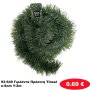 93-549 Γιρλάντα Πράσινη Tinsel o-9cm Y-2m