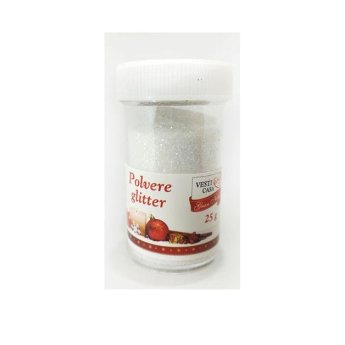 02491616A Χρυσόσκονη λευκή 25gr