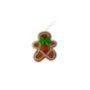 00001859 Κρεμαστός Χριστουγεννιάτικος gingerbread man