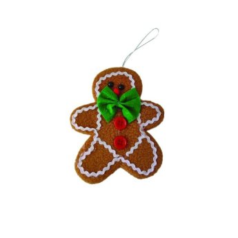 00001859 Κρεμαστός Χριστουγεννιάτικος gingerbread man