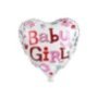 96-961 Μπαλόνι Foil Μεταλλιζέ Baby Girl 46cm