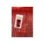 96-956 Κουρτίνα Διακόσμησης Party Foil Κόκκινη 2x1m