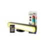 12-2086 Φωτιστικό Μπάρα LED RGB 24.5x4x3.5cm
