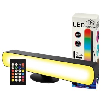12-2086 Φωτιστικό Μπάρα LED RGB 24.5x4x3.5cm