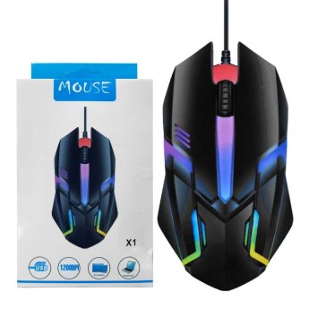 89-52 Ποντίκι Gaming Ενσύρματο RGB