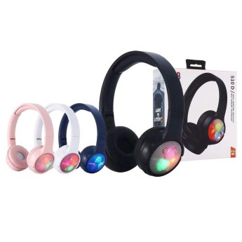 88-486 Ακουστικά Bluetooth RGB