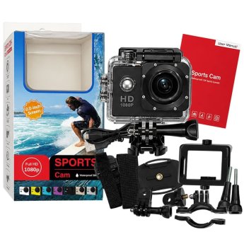 89-41 Action Camera με Αδιάβροχη Θήκη