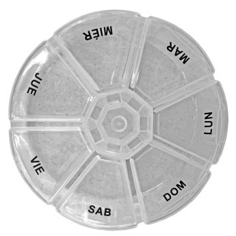 7-233 Θήκη για Χάπια Εβδομάδας o8.5x2cm