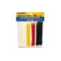 96-972 Δεματικά Καλωδίων 12cm σετ-100τεμ tie Wrap