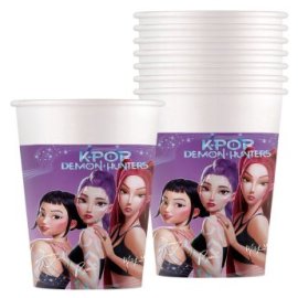 17-77 Ποτήρια Χάρτινα Πάρτυ K-POP πακ-8τεμ 200ml