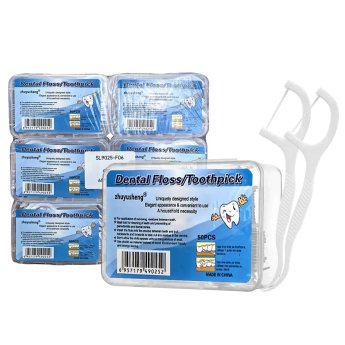 7-227 Οδοντογλυφίδες με Οδοντικό Νήμα Dental Floss