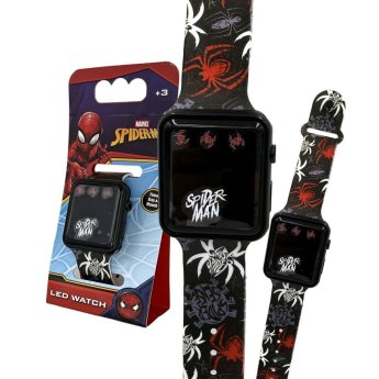 20-1433 Ρολόι Χειρός Ψηφίακο led Spiderman
