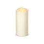 37-490 Κερί LED Κορμός Λευκό Θερμό 15x o7.5cm