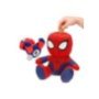 50-3744 Κουμπαράς Λούτρινος Spiderman 20cm