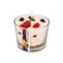 37-499 Κερί Μεγάλο Βάζο Επιδόρπιο Berries και Φράουλες 220g net o10x8cm
