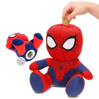 50-3744 Κουμπαράς Λούτ ρινος Spiderman 20cm