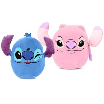 79-559 Μαξιλάρι Λούτρινο Stitch Squishy Soft 22cm