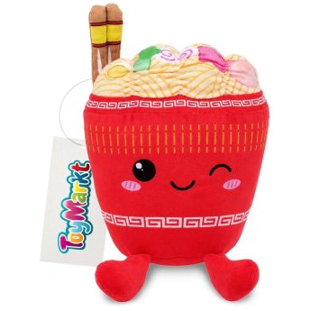 79-550 Λούτρινο Noodles με Πόδια 23cm
