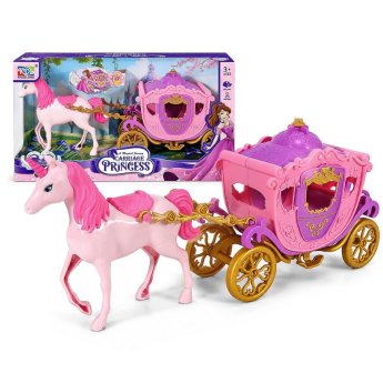 77-1382 Άμαξα Princess Carriage 34x17.5x9cm