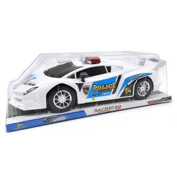 70-2387 Αστυνομικό Super car Friction 38x15.5x11cm