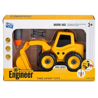 71-3708 Εκσκαφέας Free Wheels και Κατσαβίδι 26x16.5x9cm