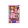 72-2118 Κούκλα Cute Doll 34x20x6cm