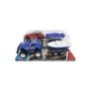 70-2377 Τζιπ με Βάρκα  Friction και Free Wheel 39x12.5x12cm
