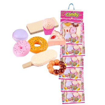 77-1345 Donuts και Γλυκά 8 τεμ 20x14cm
