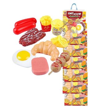 77-1347 Fast Food 8 τεμ 20x14cm