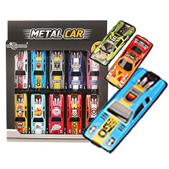 70-2373 Αυτοκινητάκια Μεταλλικά Free Wheels 10τεμ 17x17cm