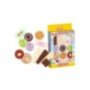 77-1351 Γλυκά και Donuts 12 τεμ 25x15cm