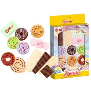 77-1351 Γλυκά και Donuts 12 τεμ 25x15cm