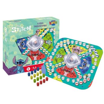 69-1906 Επιτραπέζιο Παιχνίδι pop up Γκρινιάρης Stitch 27x27x5cm