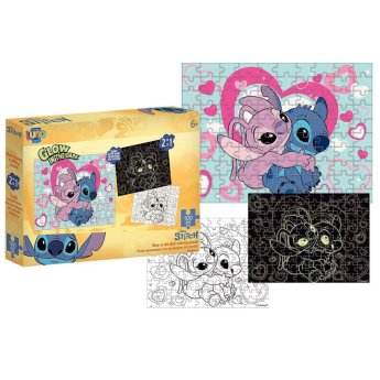 69-1904 Παζλ 100τεμ Glow in the Dark Stitch 48x34cm