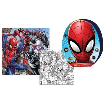 69-1902 Παζλ 42τεμ Spiderman 42x42cm