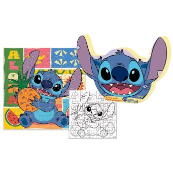 69-1905 Παζλ 42τεμ Stitch 42x42cm