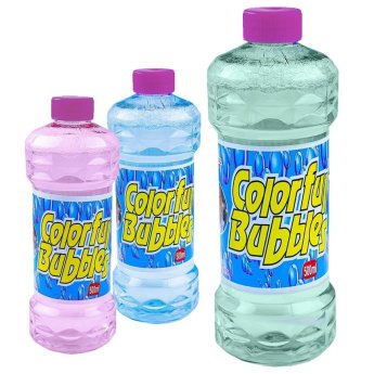 71-3654 Σαπουνόφουσκα Υγρό Ανταλλακτικό 500ml