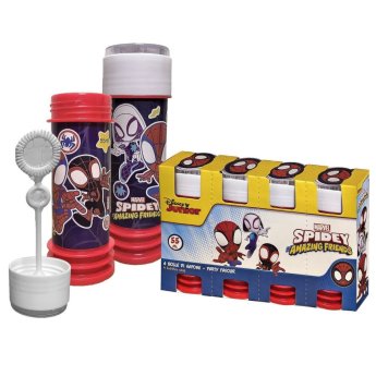 71-3646 Σαπουνόφουσκες Spidey και Friends σετ 4 τεμ 55ml