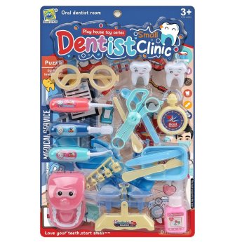 71-3634 Καρτέλα Οδοντογιατρού Dentist Clinic 44x28x4cm