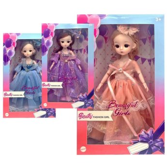 72-2107 Κούκλα Beauty Fashion 34x21x6.5cm