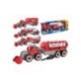 71-3626 Τρακτέρ Free Wheels Πυροσβεστικής 33x12x8.5cm