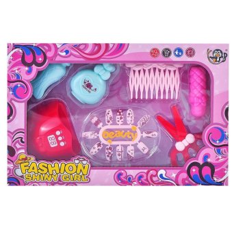 77-1316 Σετ Νυχιών σε Κουτί Fashion Shiny Girl 28x18x6cm