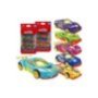 71-3608 Σετ 3 Οχήματα die Cast Metal Free Wheels 19x10x3.5cm