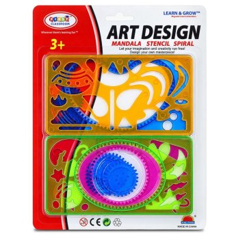 71-3596 Γεωμετρικά Σχήματα Art Design 29x22x1.5cm