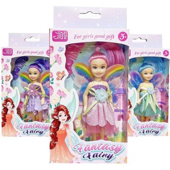 78-241 Κούκλα 5 Πεταλούδα Fantasy Fairy 21x10x3cm