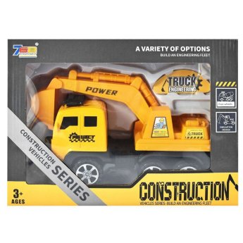 71-3574 Εκσκαφέας Free Wheels σε Κουτί 30x22x9cm