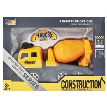 71-3572 Μπετονιέρα Free Wheels σε Κουτί 30x22x9cm